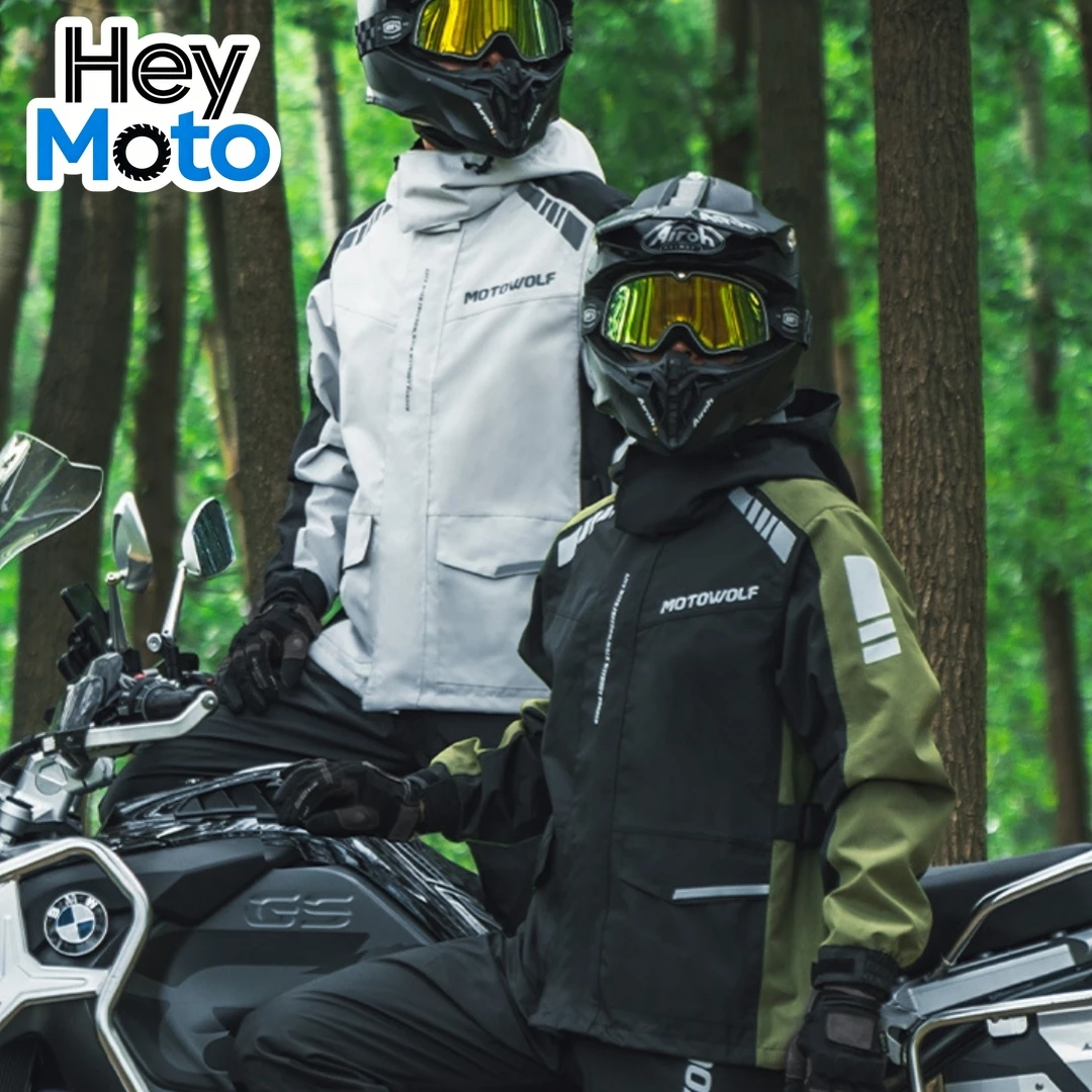 

Motorcycle Riding Suit Rain Jacket Waterproof Cycling Hiking Raincoat Lightweight Commuting Motorcycle Rainwear Shoe Covers