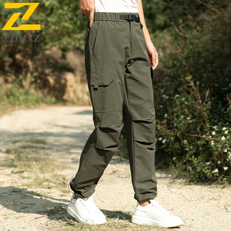 

Quick Dry Pants Men Women Summer Lightweight Convertible Hiking Trekking Outdoor Climbing Waterproof Breathable Sports Trousers