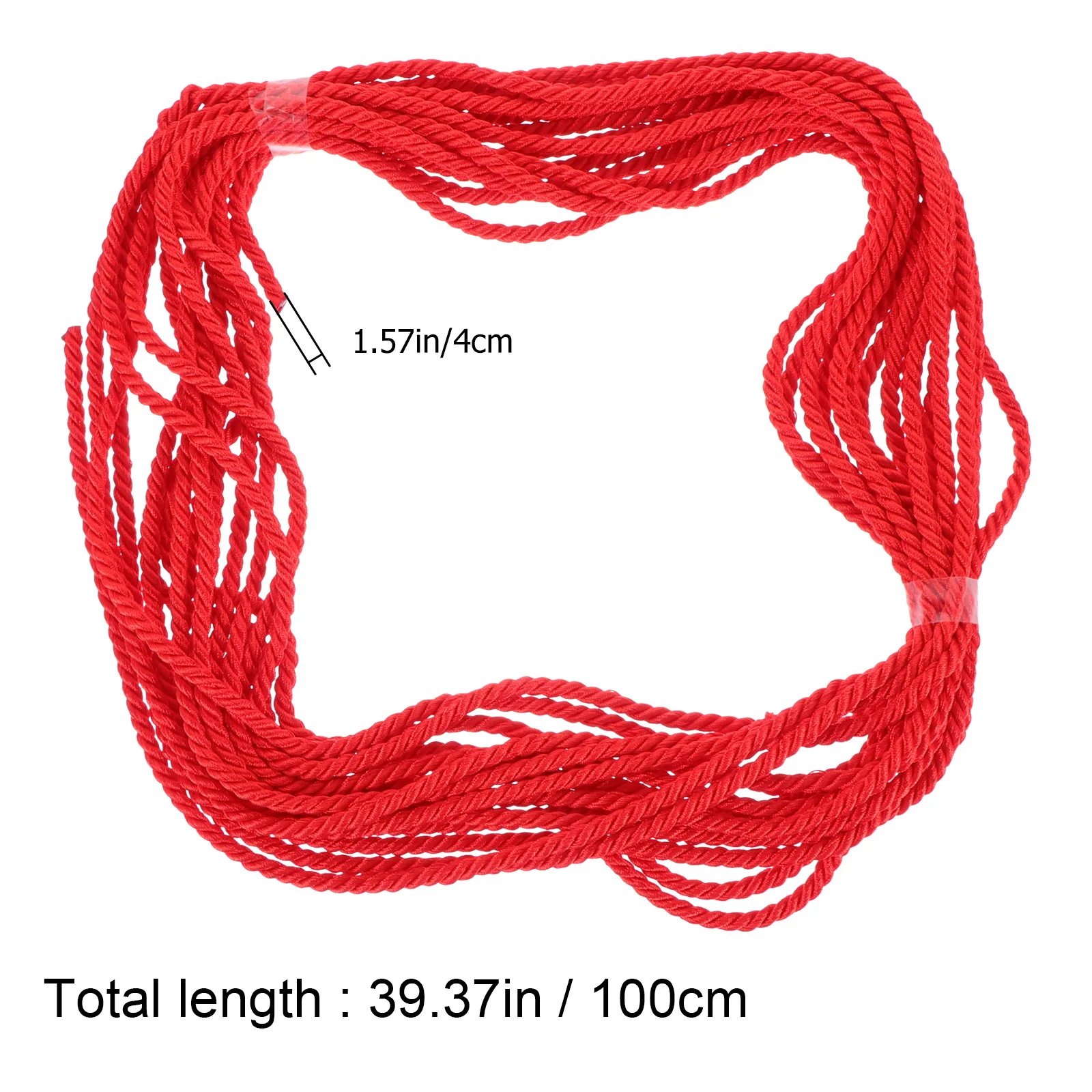 

1PC Polyester Rope Black Cuttable Twine for Gift Wrapping Drawstring Bags Crafts Art Supplies Cord Tied String