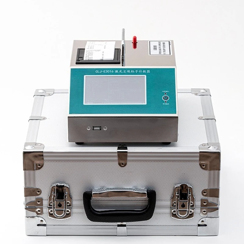 

Laser Dust Particle Counter 2.83L/min Confidence 100~ 300,000