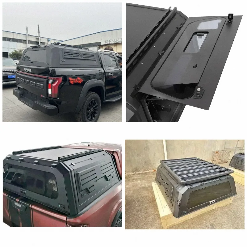 Dream Garage Hard Aluminum Canopy Waterproof Anti-rusted Pickup Truck Exterior Modify Accessory Tonneau Cover For  Ram 150