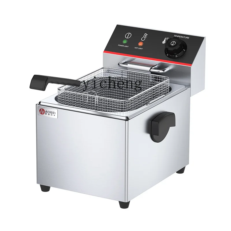 

ZZ Electric Fryer Commercial Multifunctional Thickened Large Capacity Timing Fryer