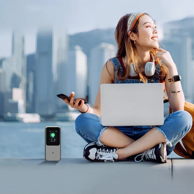 2023 NEW Original Portable Router MU5120 WIFI 6 10000mAh 3600Mbps Mobile Hotspot 5G WIFI Router With Sim Card Slot