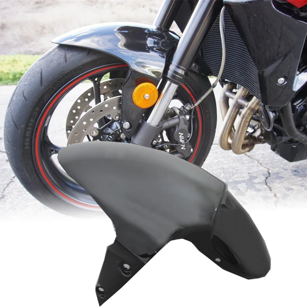 

Motorcycle Front Fender For Triumph Street Triple 675 R RX 675RX 2013 2014 2015 2016 2017 675R Mudguard Fairing Splash Mud Guard