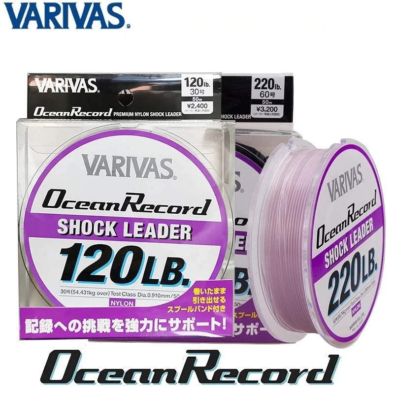 Япония VARIVAS Ведущая леска Ocean Record Линия для больших предметов Троллинг Тунец Рыба Нейлоновая проволока Япония VARIVAS Ведущая леска Ocean Record Линия для больших предметов Троллинг Тунец Рыба Нейлоновая проволока