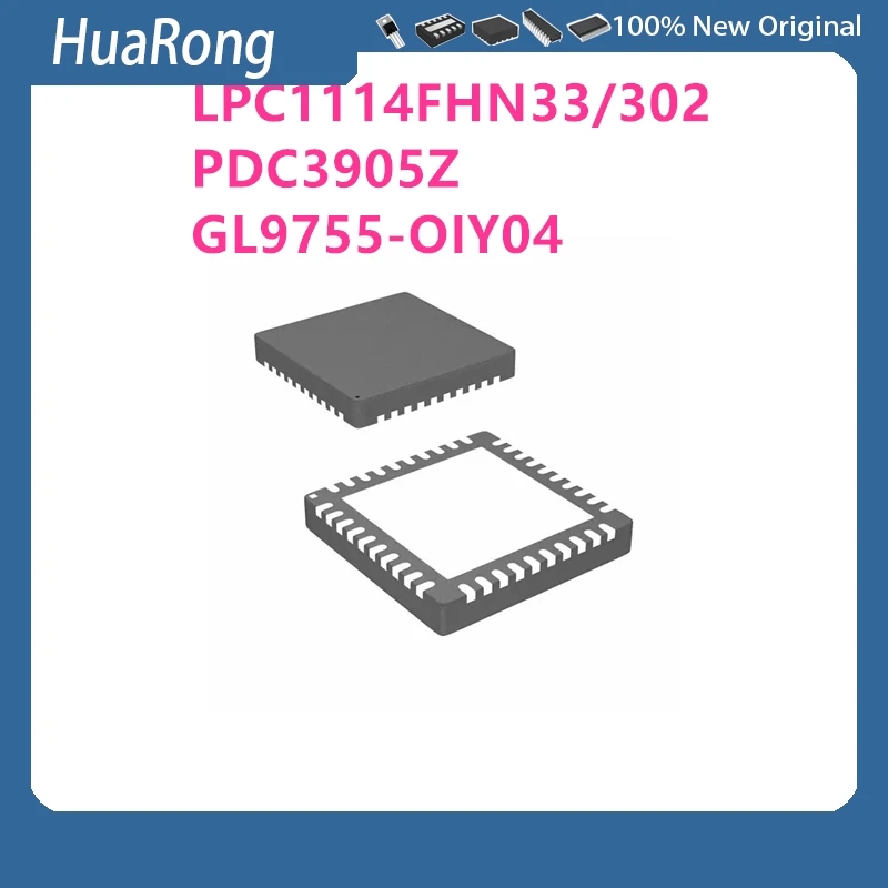5Pcs/Lot LPC1114FHN33/302 LPC1114F PDC3905Z DC3905 GL9755-OIY04 GL9755 QFN32 LP6288QVF LP6288 ADE7878AACPZ ADE7878 QFN40