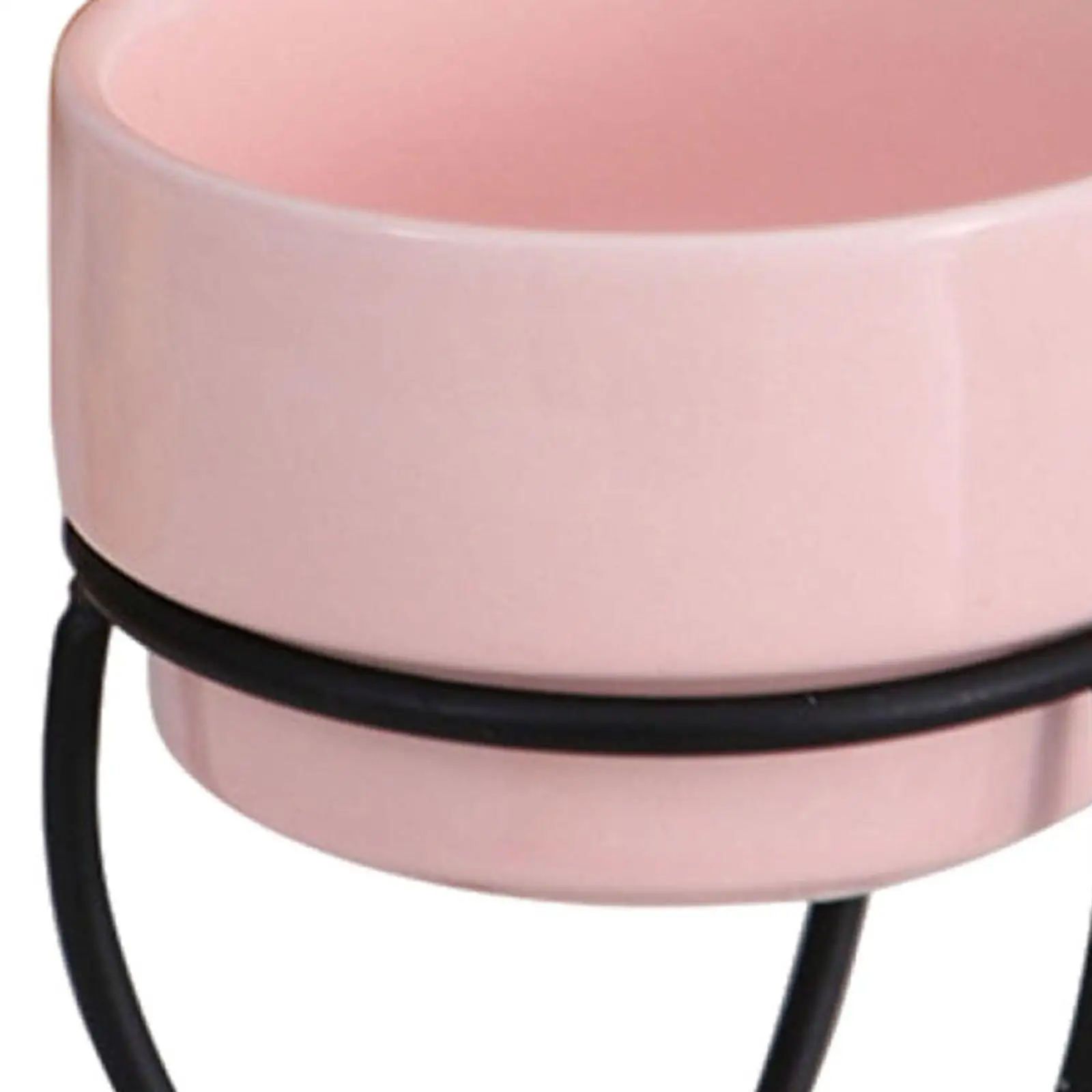 Chocolate Fondue Pot Cooking Birthday Snack Tea Light Porcelain Melting Pot