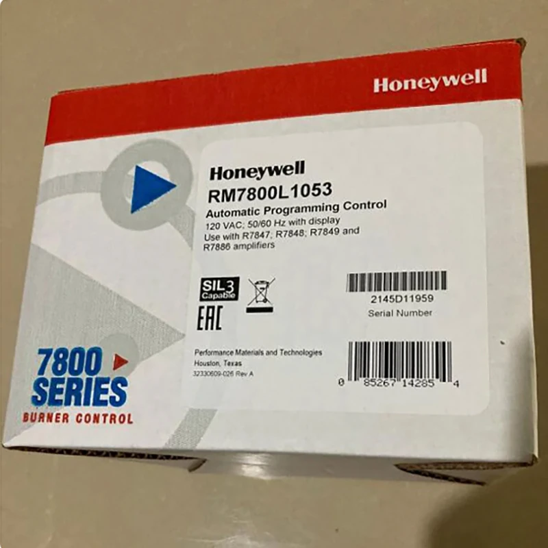 Brand new original Honeywell RM7800L1053 RM7800L1087 RM7800L1012 RM7840L1018 RM7800E1010 EC7850A1080 S7800A1142 RM7840G1022