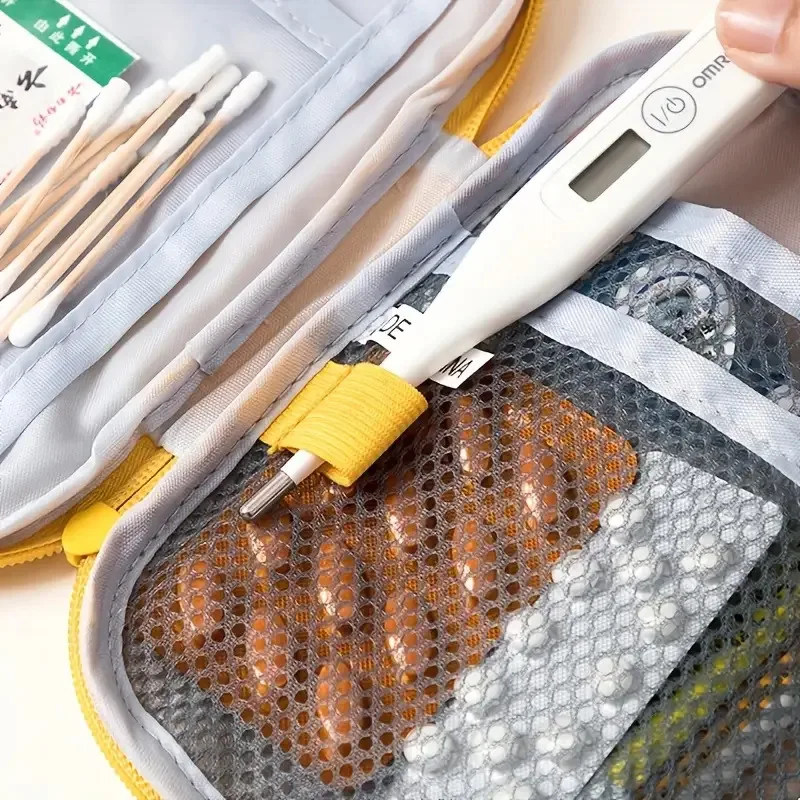 Business Trip Travel Home Portable Medical Bag Portable Small Medicine Bag Storage Medical First Aid Medicine Bag
