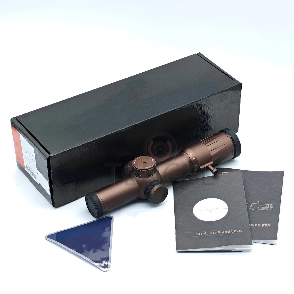 

Оригинальный прицел для точной стрельбы Vudu 1-10x28mm SR5 MRAD с сеткой FFP (первая фокальная плоскость)