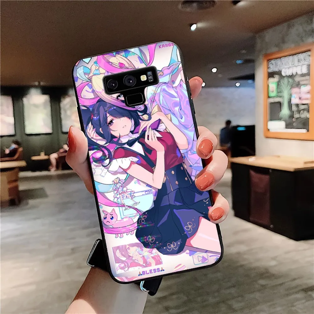 Needy Girl Overdose Game Phone Case For Samsung Note 8 9 10 20 Pro Plus Lite M 10 11 20 30 21 31 51 A 21 22 42 02 03