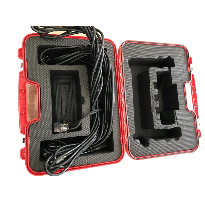 Laser land leveler agriculture laser land leveling system transmitter receiver detector control box used for tractor