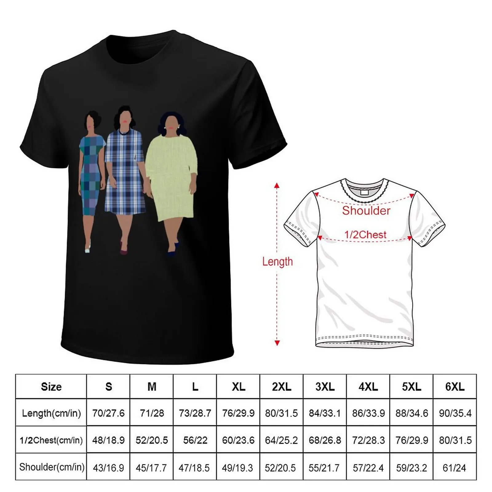 Hidden Figures T-Shirt man graphic t shirt T-Shirt