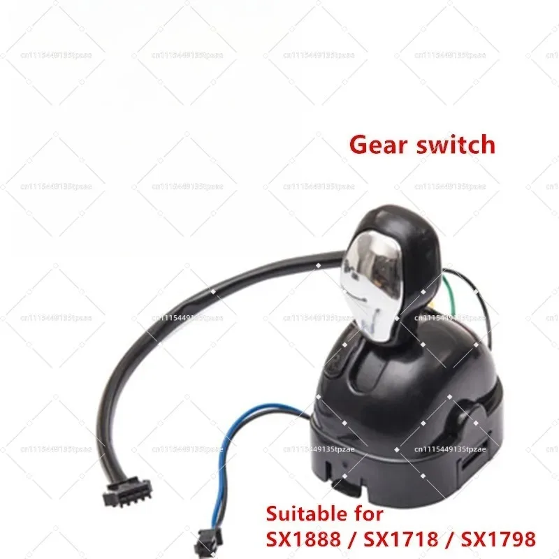 SX118 SX128 SX1888 Wireless Matching Mainboard Gear Switch Steering Wheel Replacement Spare Parts For Kids Ride-On Play Toy