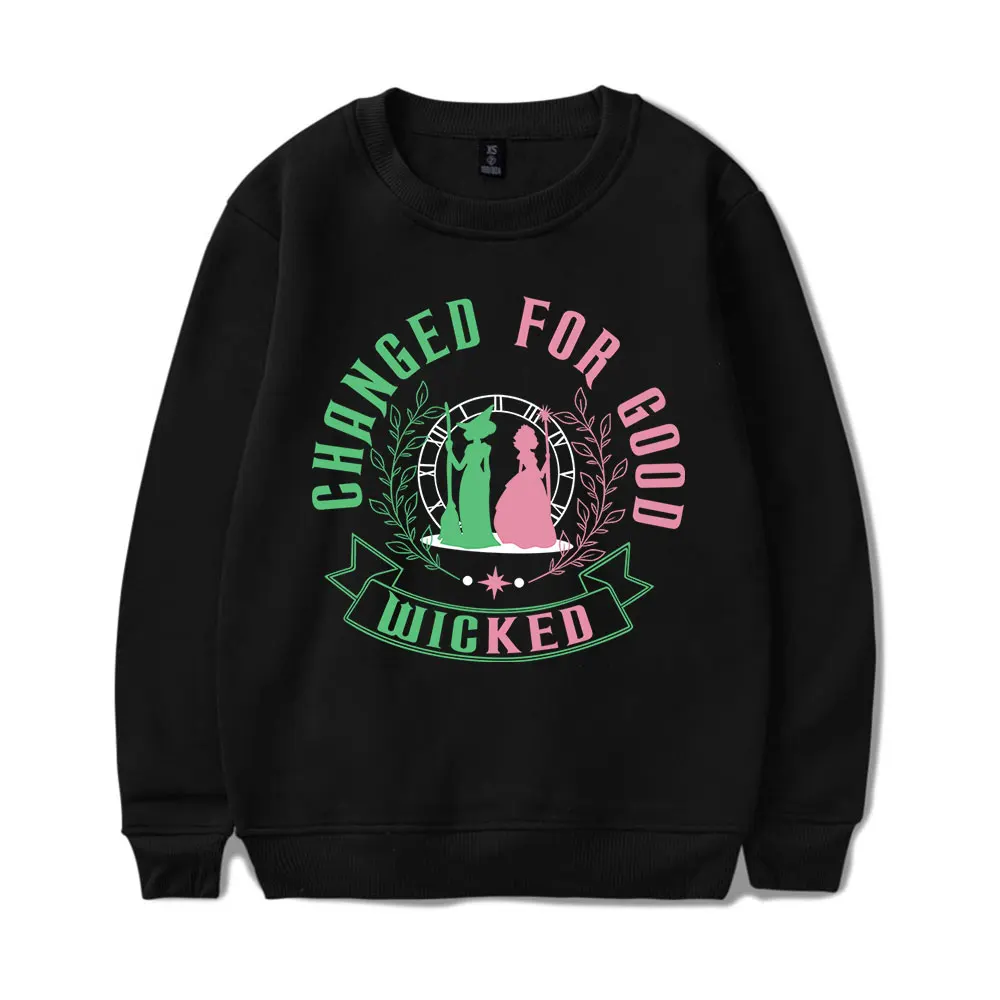 Wicked Changed For Good Vintage 90s Merch Sweatshirt Men Women Print Pullover Unisex Harajuku Casual