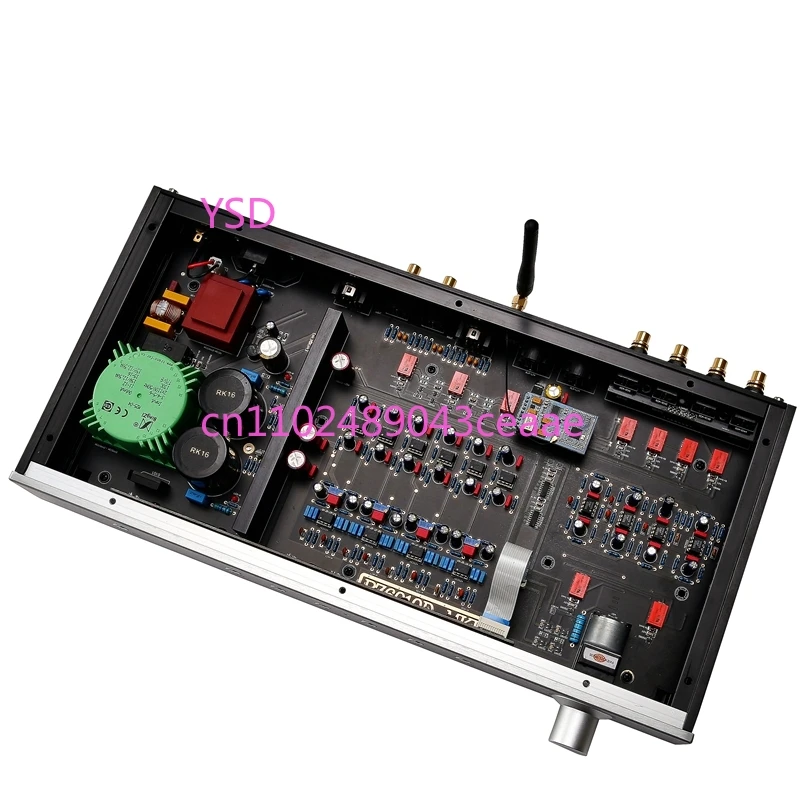 Reference Classic MBL6010 Circuit Fully Balanced Remote Control CSR8675 Bluetooth HIFI Preamp