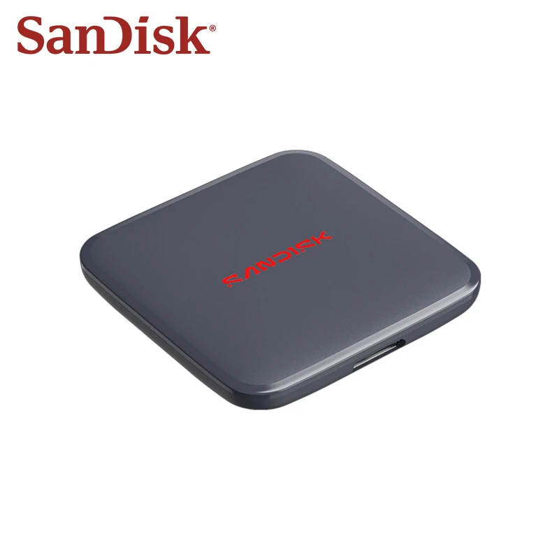 SanDisk ELE PSSD Type-C Solid State Drive for iPhone 17 16 15 Smartphone 1TB 2TB Mini Portable Hard Drive USB 3.0 SSD Max 400Mbs