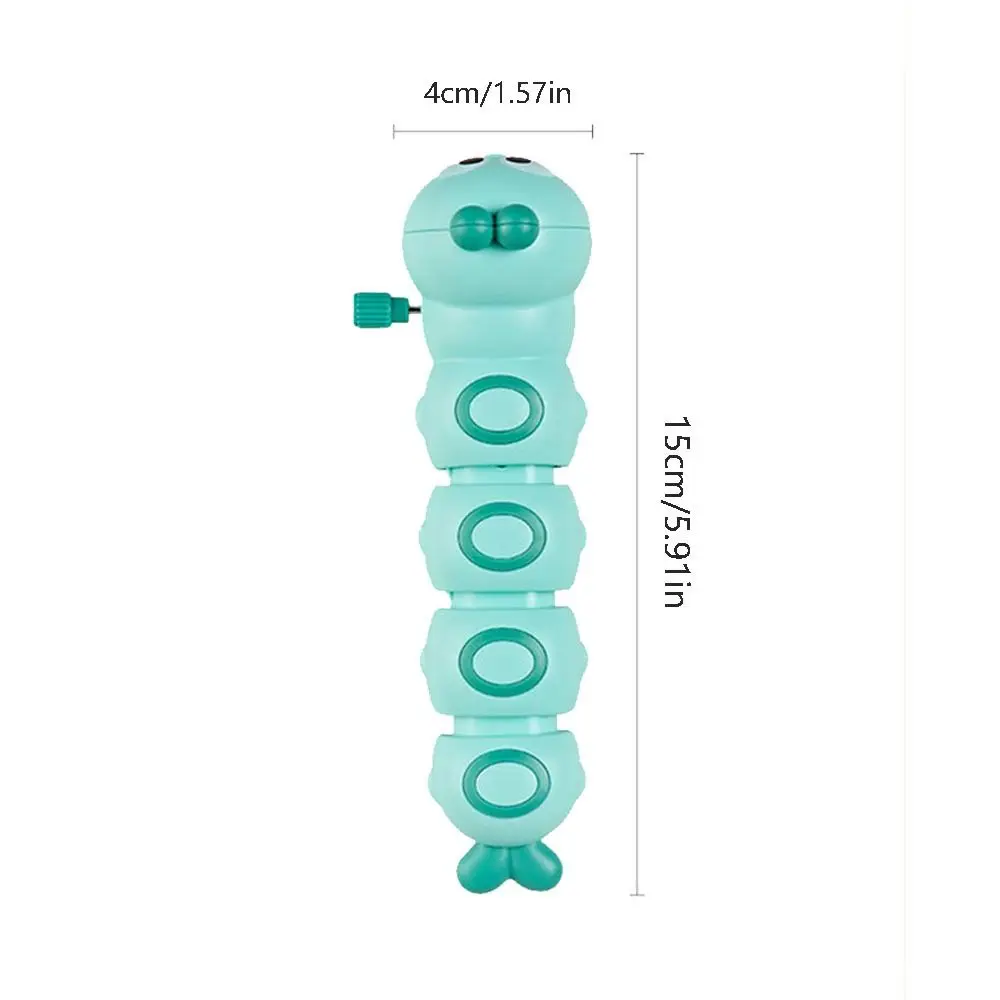 Giocattolo Giochi in metallo Accessori Bambini Pagliaccio Pesce Caterpillar Bambini Orologio Giocattolo Interazione Giocattoli per bambini Carica giocattolo Altalena Giocattolo