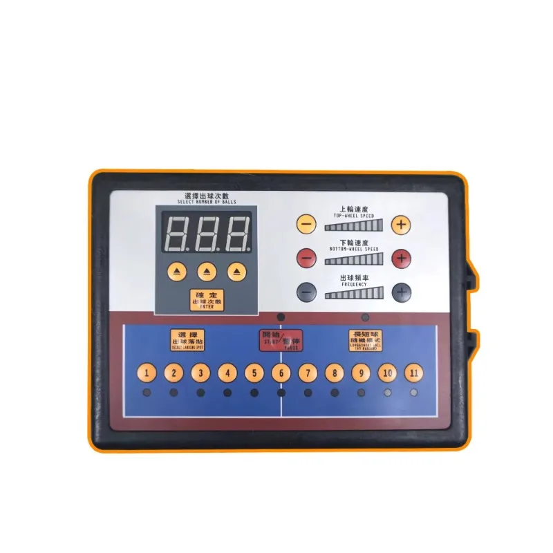 Y&T A9  Professional  Table Tennis Serve Machine Robot Table Clamp Fully Automatic Training Partner Table Tennis Robot