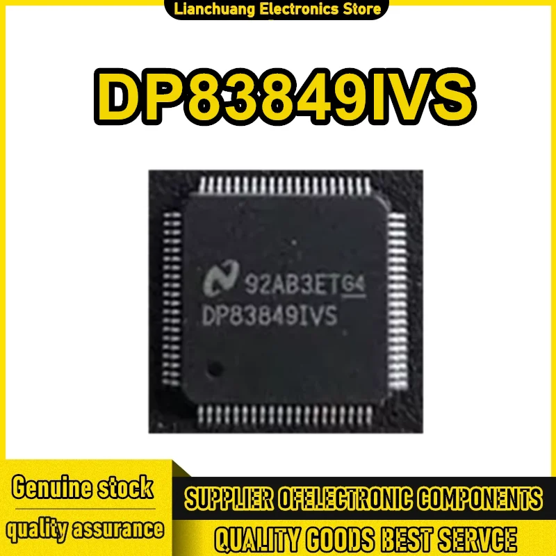 DP83849IVS DP838491VS TQFP80 IC Chip 100% New Original in stock