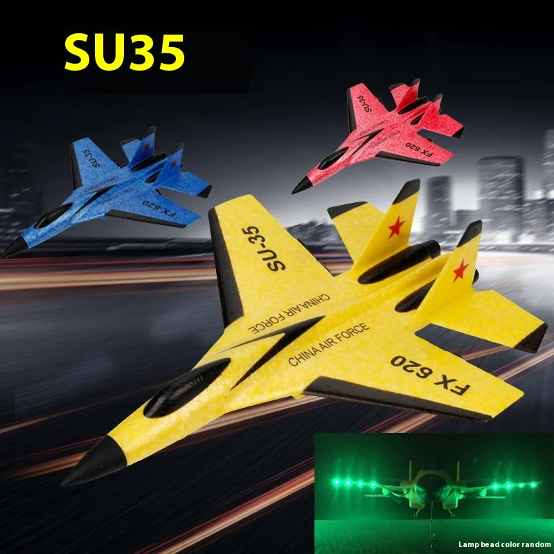 

Su35 Remote Control Airplane Fx620 Electric Model Airplane Fx820 Fixed Wing Model Airplane Remote Control Toy Airplane Giftsu35