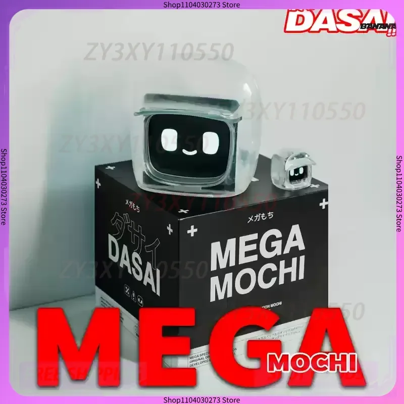 Neue DASAI Super Große Original 3rd Generation MOCHI Auto Roboter Auto Stimmung Teile Universal Modifikation JDM Interior Voice Start geschenk