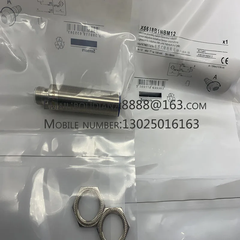 

The brand-new original sensor XS618B1NAM12 XS618B1PAM12 One year warranty in stock