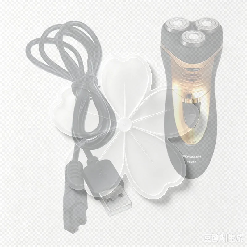 Electric Clippers Pet Shaver USB Charger Charging Cable Power Cord For C6/C7 Hair Trimmer Part