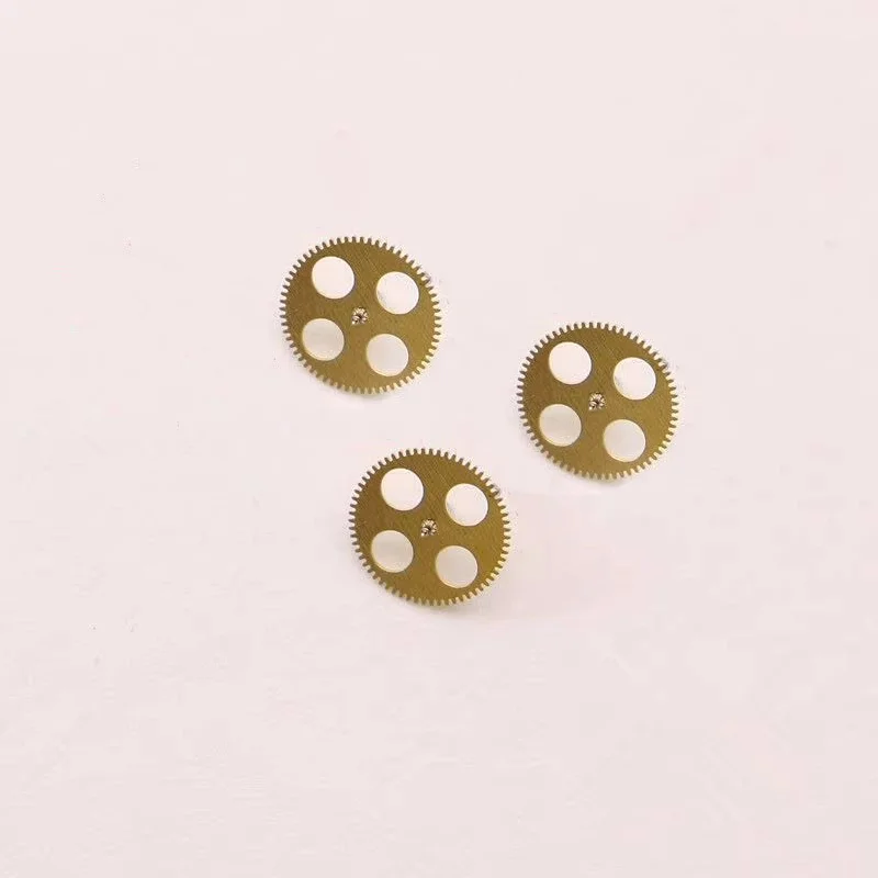 นาฬิกาสำหรับการเคลื่อนไหว NH05พอดีกับล้อ/NH06อุปกรณ์เสริมใหม่เอี่ยมนาฬิกากลไกของผู้หญิงสามล้อ