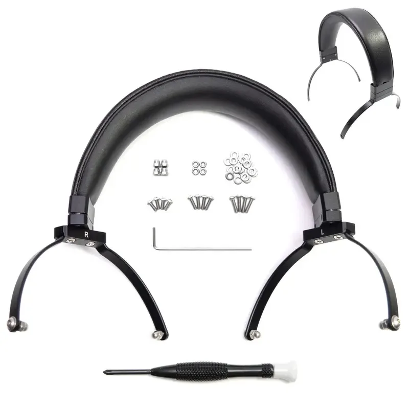 Цельнометаллическая повязка на голову из овчины для наушников Hifiman aryananda edition Xs X he1000se he1000 V2 Jade II, aryorganic/Ananda nano Цельнометаллическая повязка на голову из овчины для наушников Hifiman aryananda edition Xs X he1000se he1000 V2 Jade II, aryorganic/Ananda nano