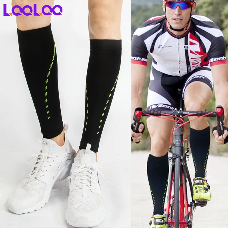 1Pair Calf Slim Fit Compression Sleeve, Suitable for Tibial Splinting, Calf Pain Relief  - Suitable for Running, Cycling, Travel