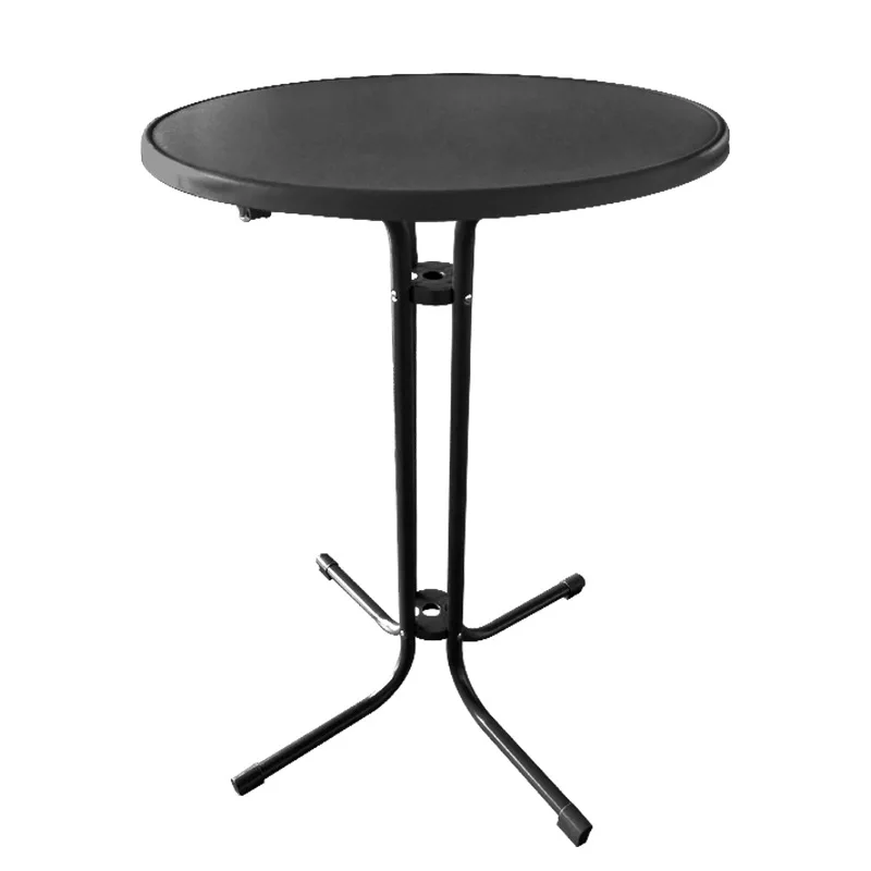 

Family Garden Park Living Room Double-layer reinforced bar table - smooth steel outdoor leisure table