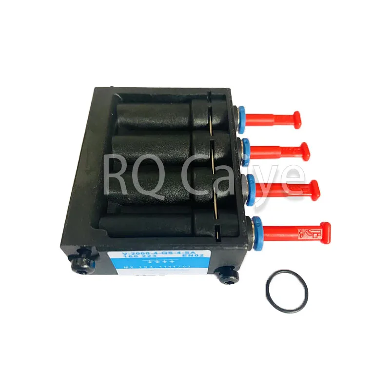 1 Piece M2.184.1141/03 V-200-4-QS-4-SA Solenoid Valve M2.185.1201 For SM74 SM52 CD102 Valve Unit Cpl Spare Parts M2.184.1141