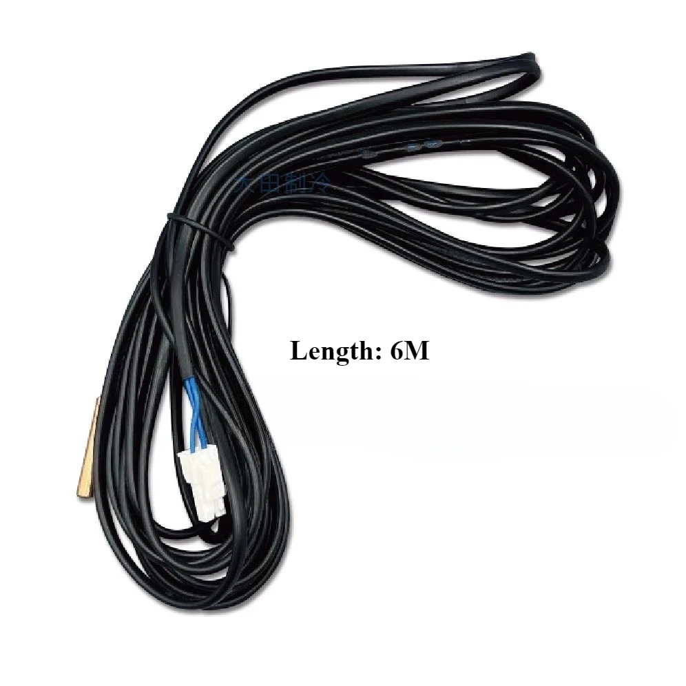 1Pcs for Midea central air water heater heat pump tank temperature sensor 10K 50K