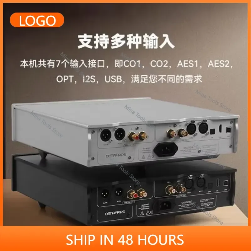 2026 Factory Direct Sales Denafrips PONTUS 15th R2R DAC FIFO Pure Balanced Decoder DSD I2S PCM AES/EBU OPTICAL COAXIAL BNC