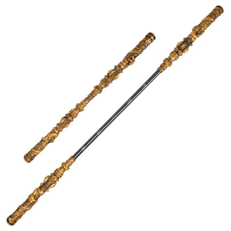 

Black Myth Black Wukong Golden Hoop Stick Semi-Metal Model One to One Solid Ruyi Retractable Collection