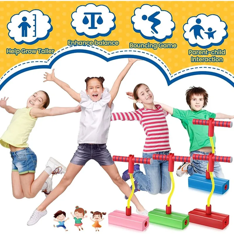 Kinder Lange Hoogte Balans Speelgoed Schuim Stuiterende Kracht Training Speelgoed Kikker Springen Sport Kid Indoor Outdoor Sport Fitness Apparatuur