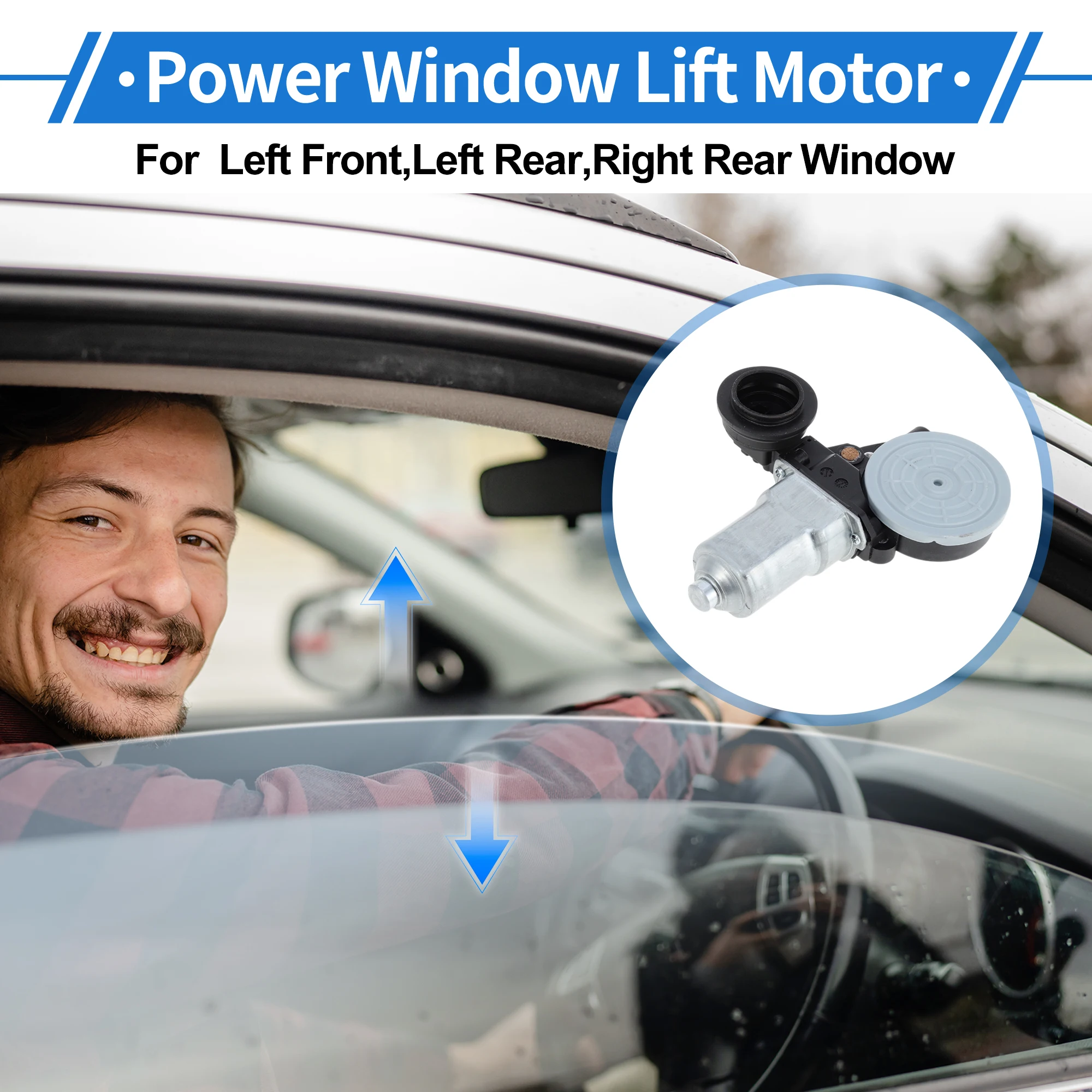 

UXCELL No.742608 Power Window Regulator Lift Motor for Scion tC 2007-2008