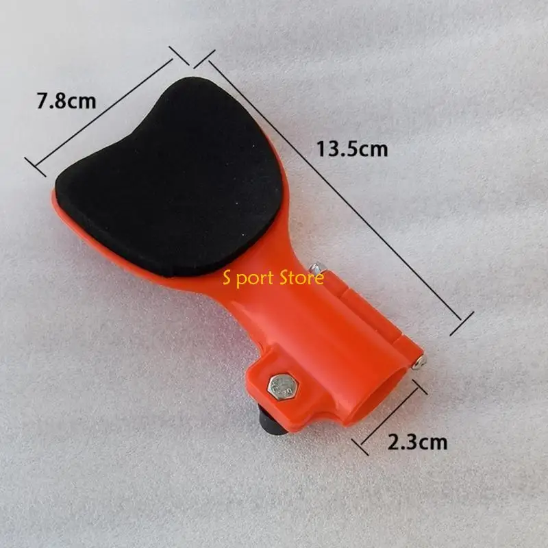 حامل قضبان الصيد U2JB حامل قضيب قضيب قضيب واقي مضاد للانزلاق معصم أدوات حامي الصيد