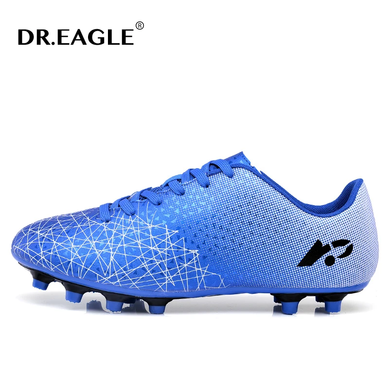 

DR.EAGLE Outdoor Men's Soccer Shoes Cleats Training Sport Sneakers Kids Football Boots Fashion Superfly Original Futsal Shoes