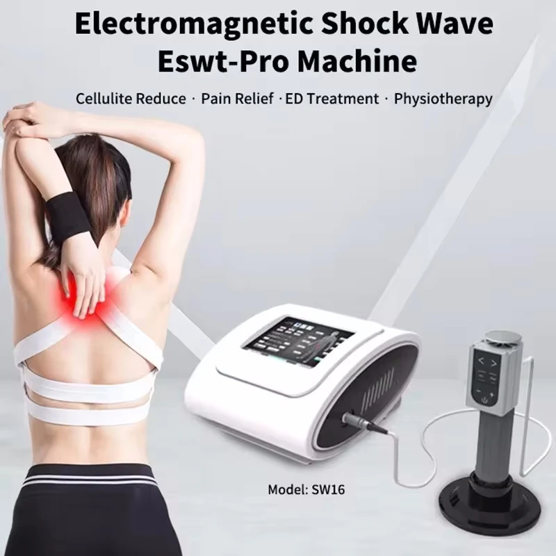 Focused Eletromagnetic For Pain Treatment Fast Pain Machine Pain Relief Extracorporeal Physiotherapy Shockwave Massager