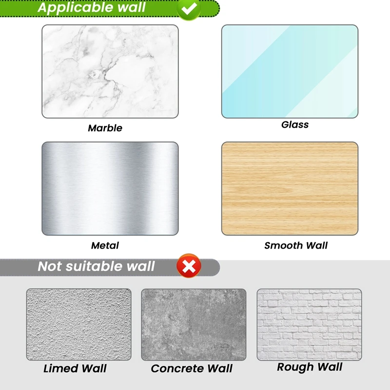 Papel tapiz autoadhesivo de TKOH-40Cmx10m, papel de Contacto para encimera de armario de cocina y baño, pegatinas de pared impermeables para mascotas