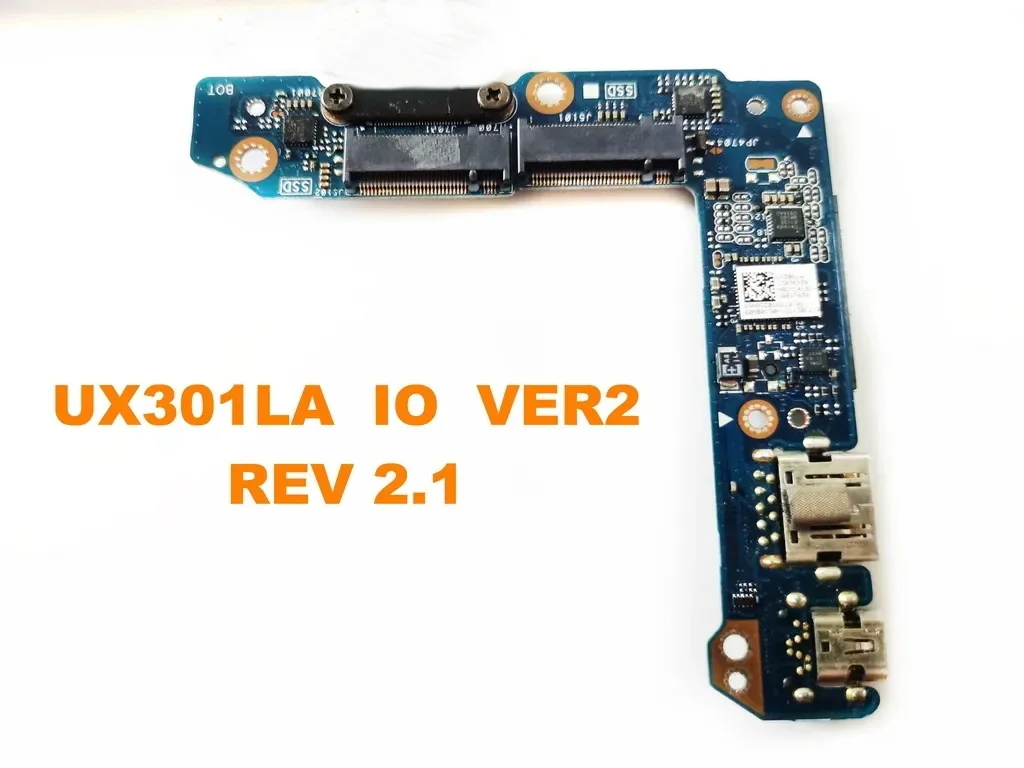 Original for ASUS UX301LA USB BOARD SSD IO BOARD UX301LA  IO  VER2  REV 2.1 tested good