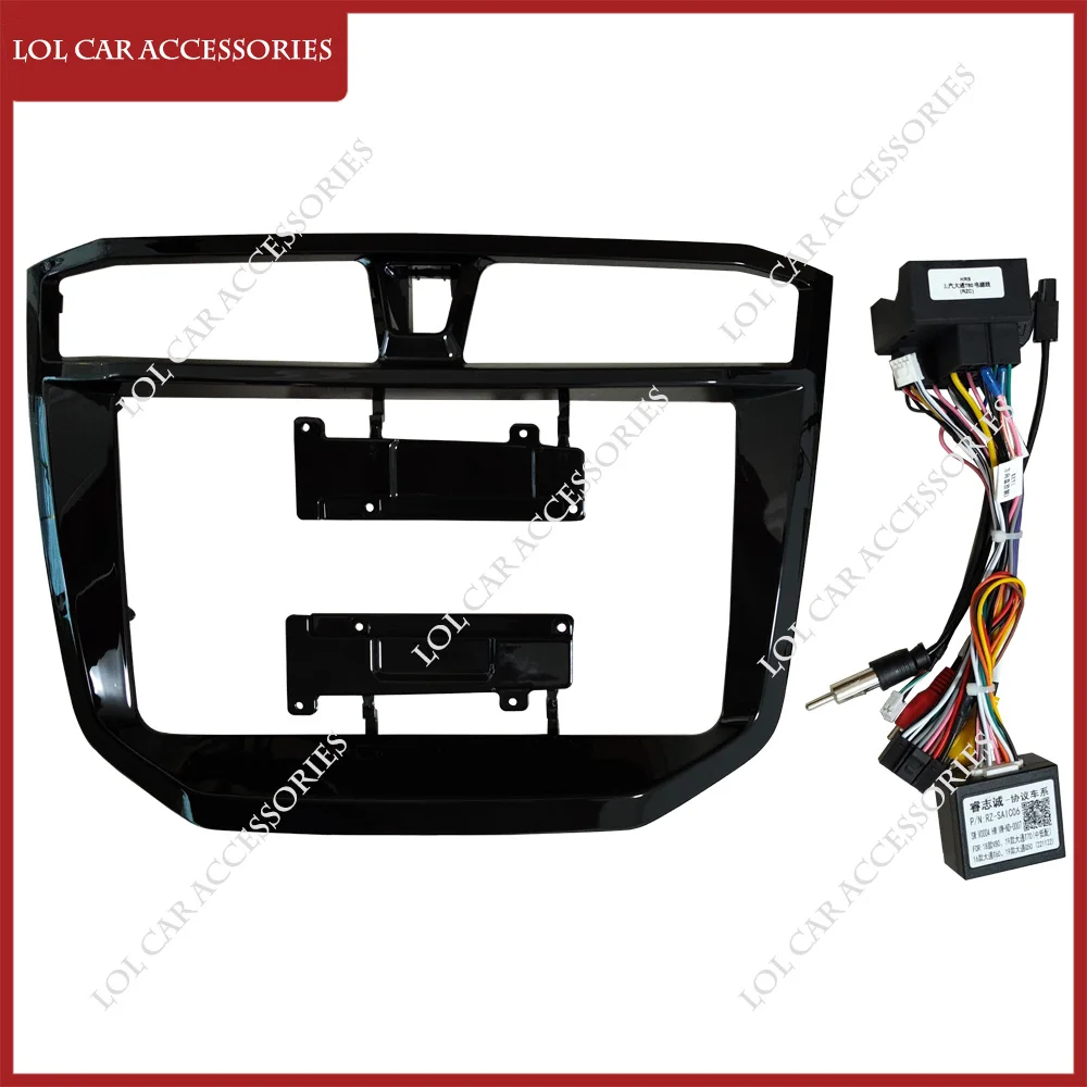 10.1 Inch For MG Extender / Maxus T60 T70 Head Unit 2 Din Car Radio DVD GPS MP5 Android Player Panel Dash Frame Install Fascia