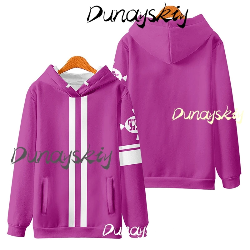 Mantel Ayase Anime dandanan Momo kostum Cosplay Ken Takakura dewasa uniseks Hoodie pakaian sweter Halloween disesuaikan