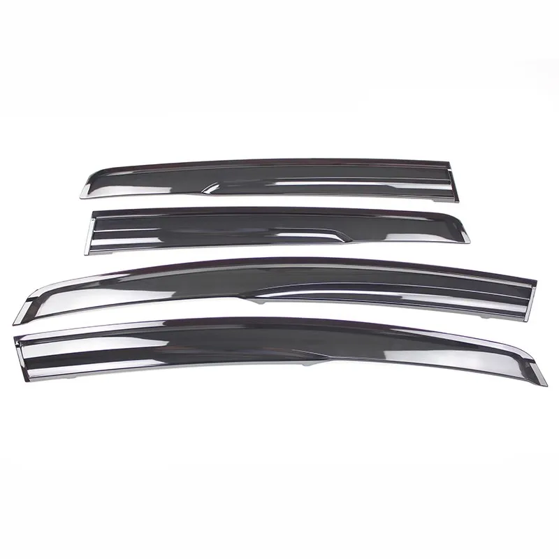 Door Visor Side Deflector Shade Sun Rain Shield Window For Honda FIT JAZZ GK5 3rd 2014-2020 Trips Eaves