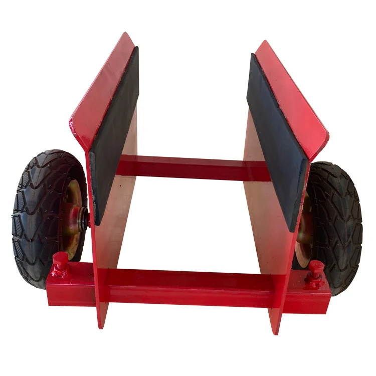 2023 carrinho portátil dobro do metal do trabalho de 12 polegadas para o granito