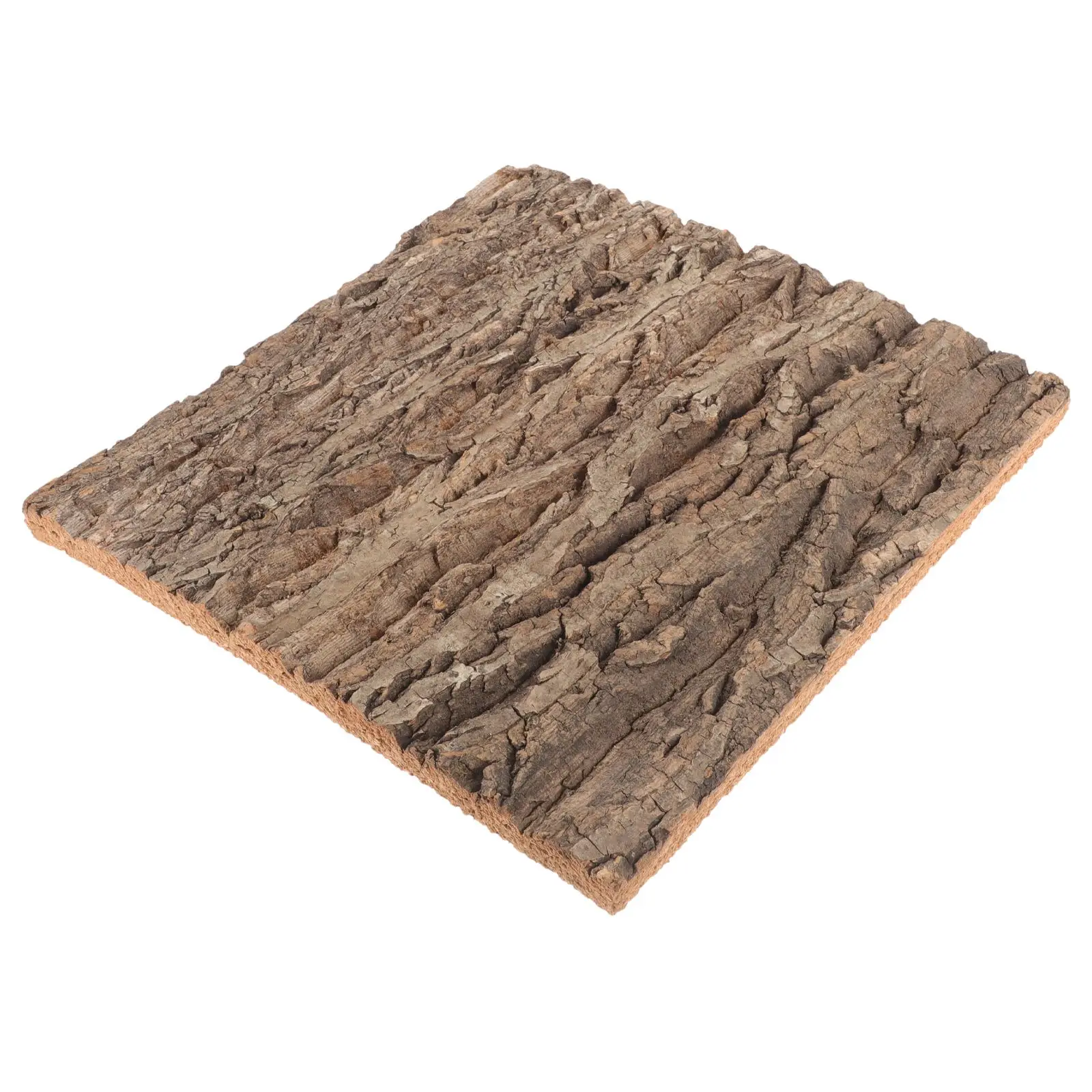 

Real Tree Bark Background Board 30x30cm Natural Decor Reptile Tank Terrarium Accessories Cork Bark Wall Climbing Scene