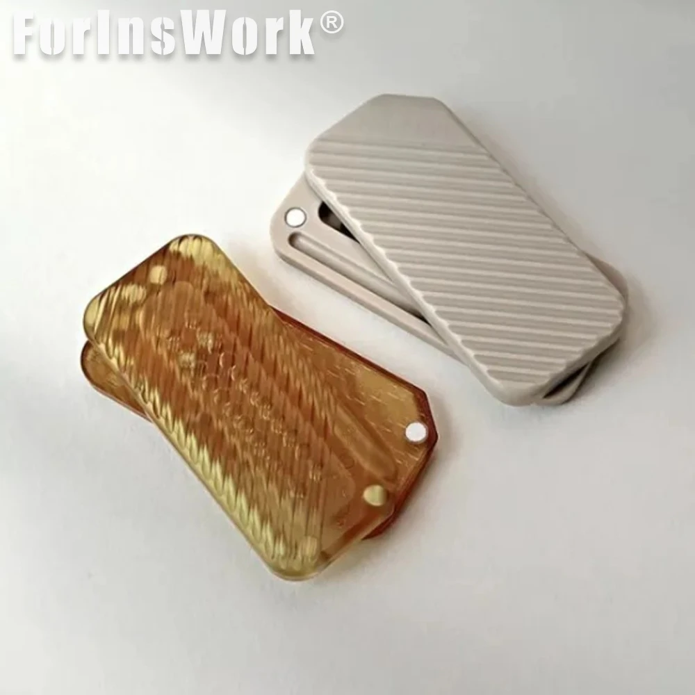 

WMEDC "20TH" Mechanical Magnetic Push Silder 20° Rotating Single Main Body PEEK Dense Staccato/PEI High-low Tones Finger Toys
