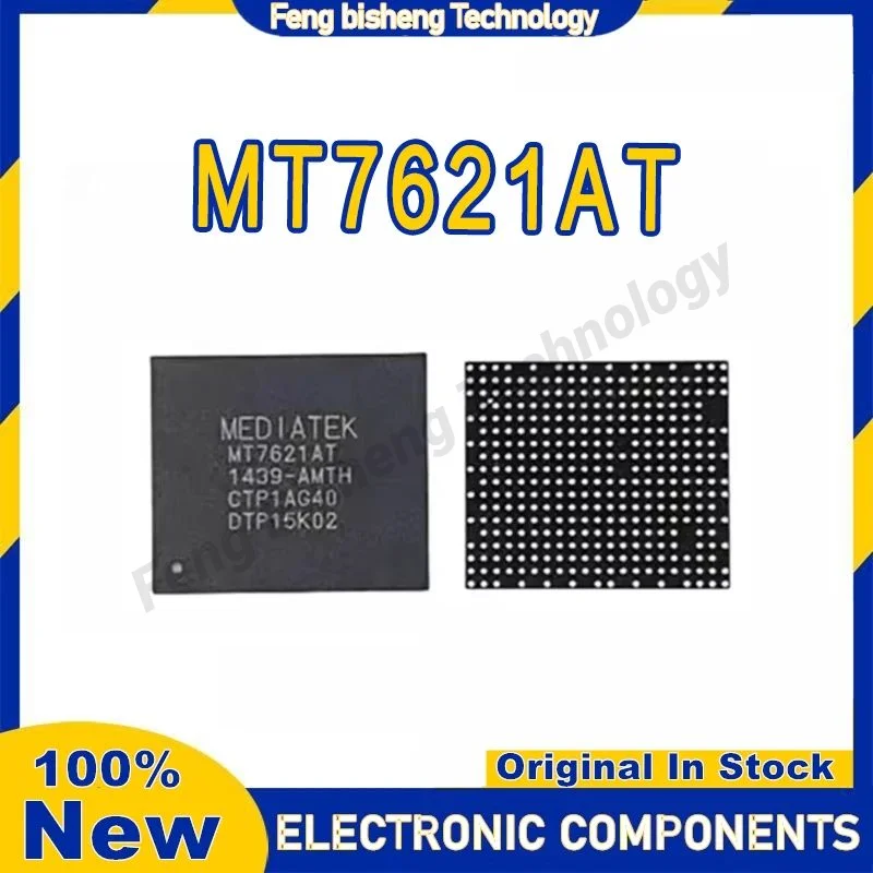 MT7621AT MT7621 MT7621A BGA-378 IC Chip 100% Novo Original em estoque